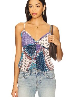 NWT Free People Alix Sleeveless Top